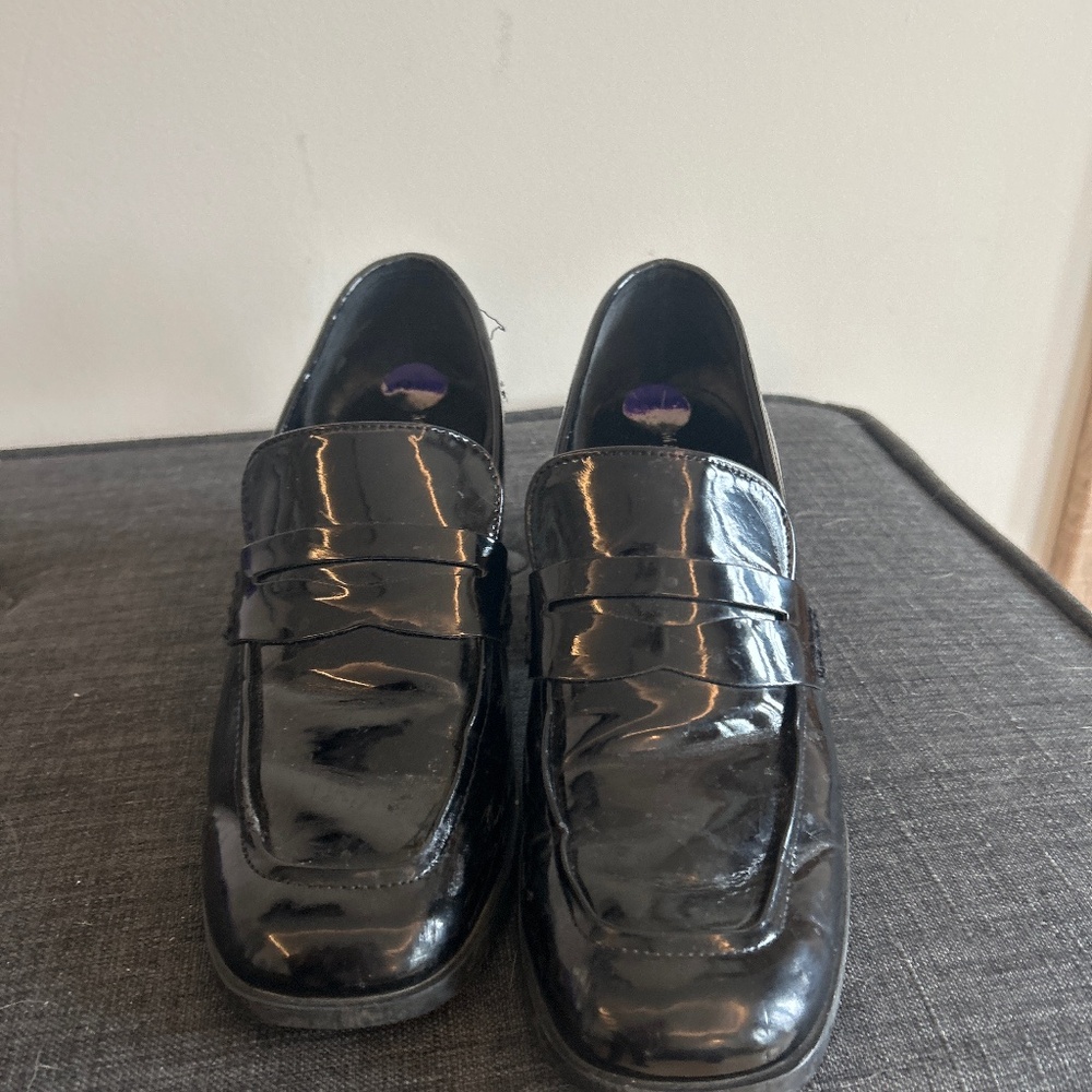 Marc Fischer- chunky heel loafer